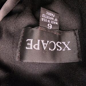 Xscape Black Prom Dress